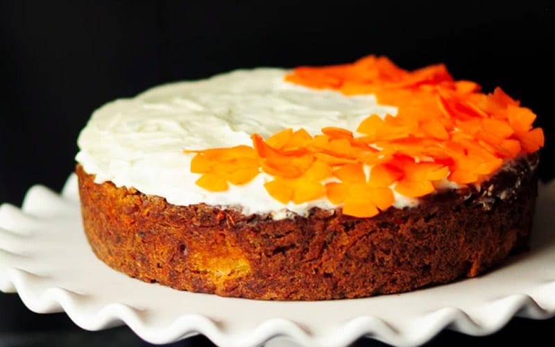 Sugar Free Carrot Cake With Cream Cheese Frosting Recipe Recipes Net