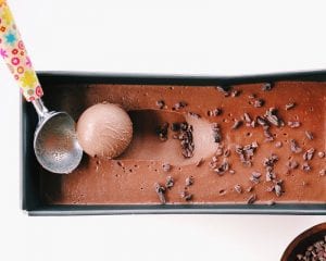 Sugar-Free Chocolate Ice Cream Recipe