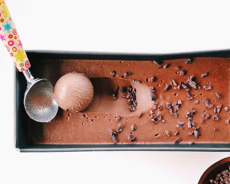 Sugar-Free Chocolate Ice Cream Recipe
