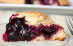 sugar free old fashioned berry cobbler