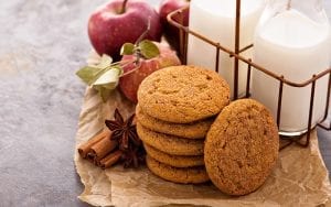 Sugarless Apple Cookies Recipe