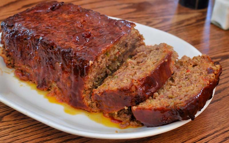 Home Style Meatloaf Recipe