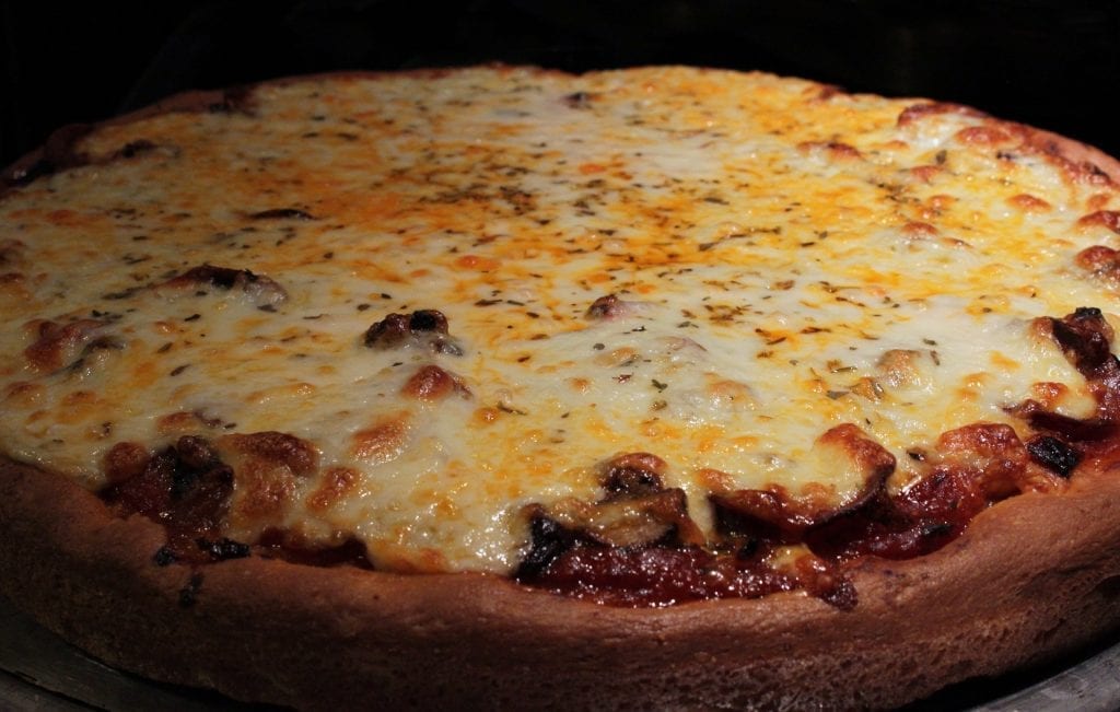 Copycat Uno’s Deep Dish Pizza Recipe Copycat Uno’s Deep Dish Pizza Recipe