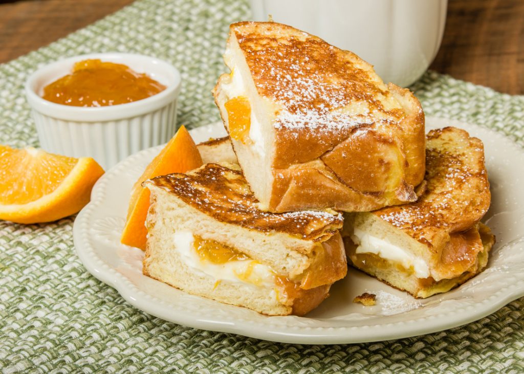 Amazing Stuffed French Toast Recipe