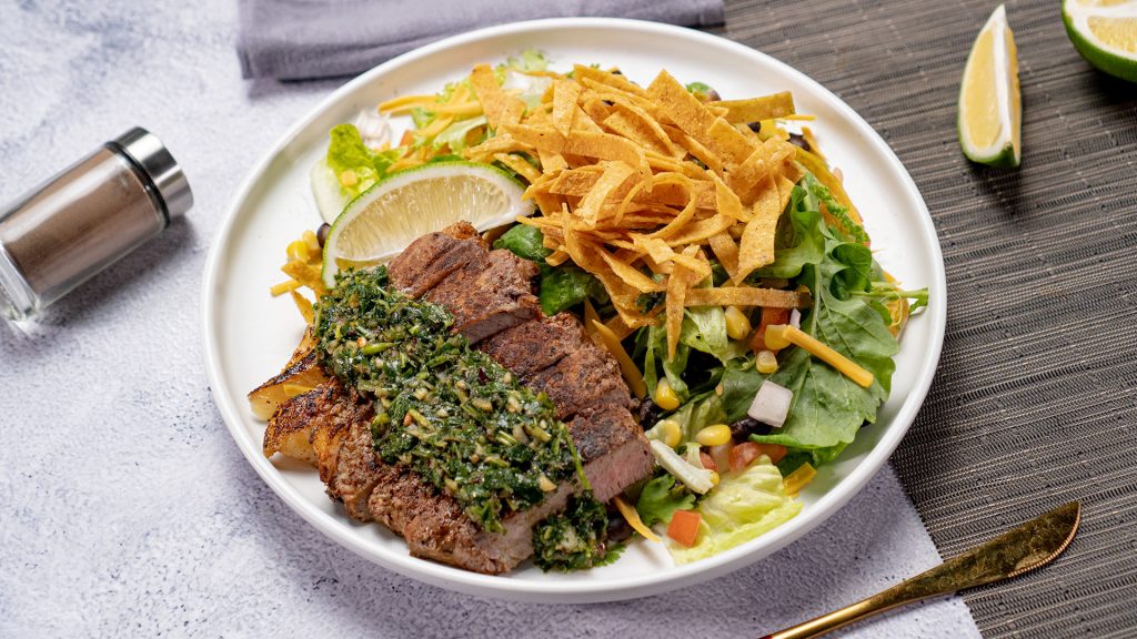 Copycat Applebee's Southwest Steak, Applebee's steak salad