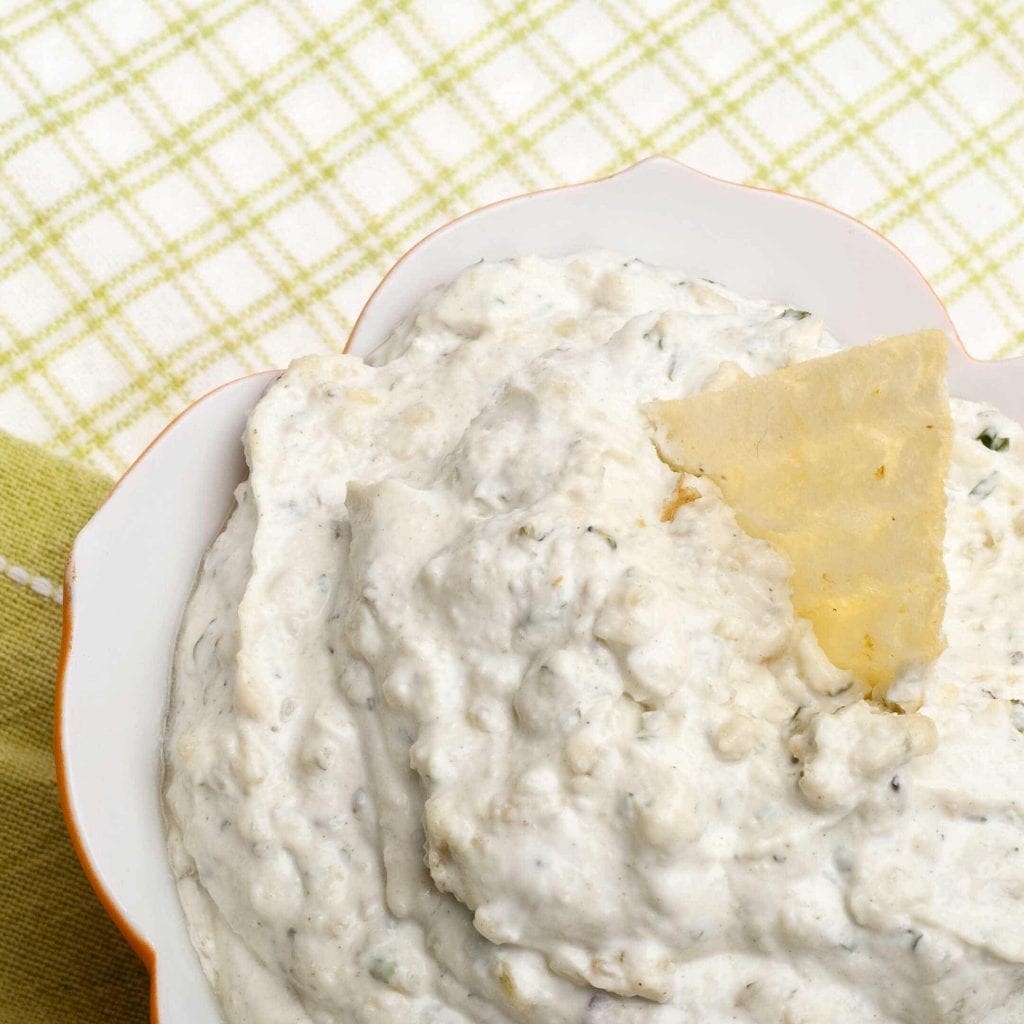 artichoke parmesan dip