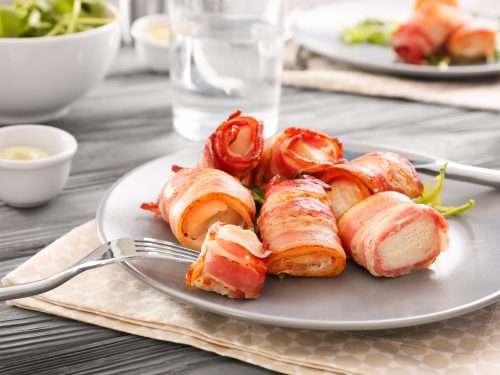 bacon wrapped chicken pieces recipe