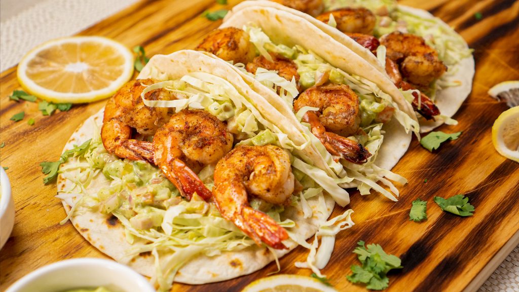 Baja Fresh Copycat Original Shrimp Tacos
