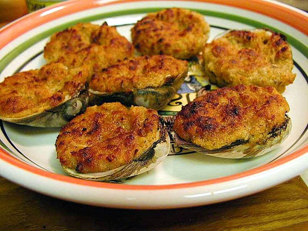 Fresh and Easy Baked Clams Recipe