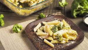 baked-cream-of-chicken-pasta