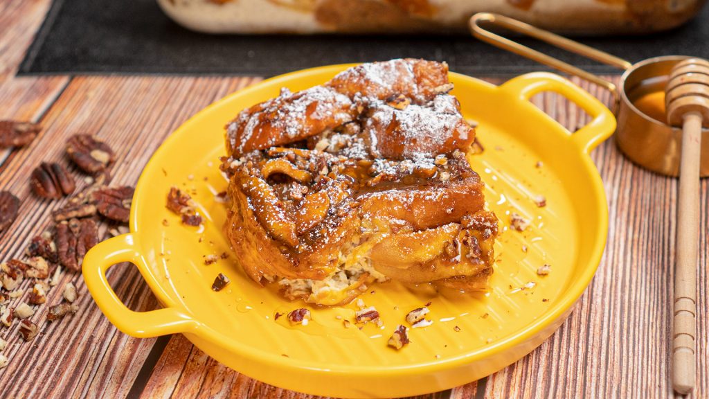 Baked Victorian French Toast
