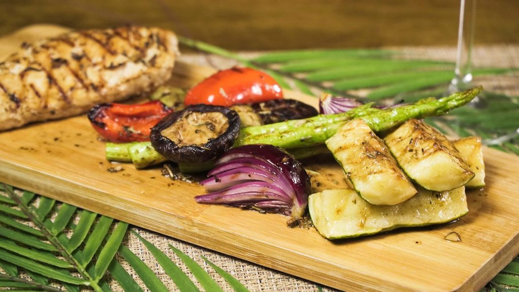 Basted Grilled Vegetables