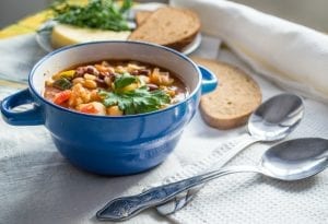 Bean And Barley Soup With Ham Recipe