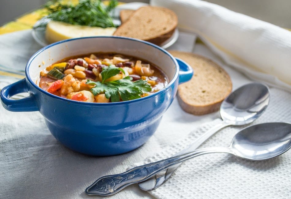 Bean And Barley Soup With Ham Recipe