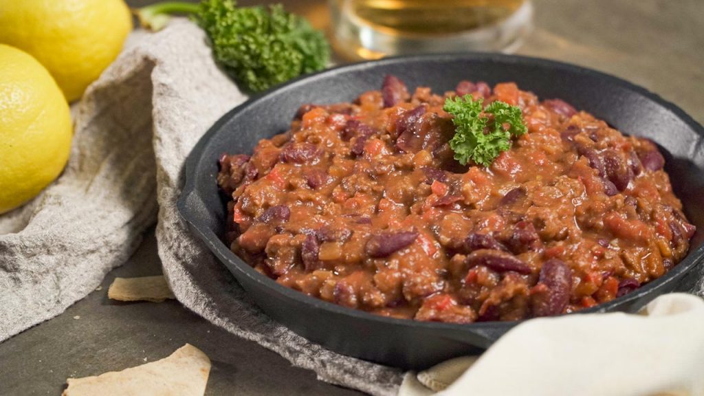 Beef and Beer Chili