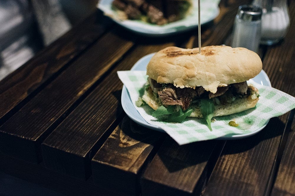 Beef Brisket Bar-B-Q Sandwich Recipe