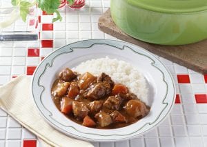 Beef & Gravy over Rice Recipe