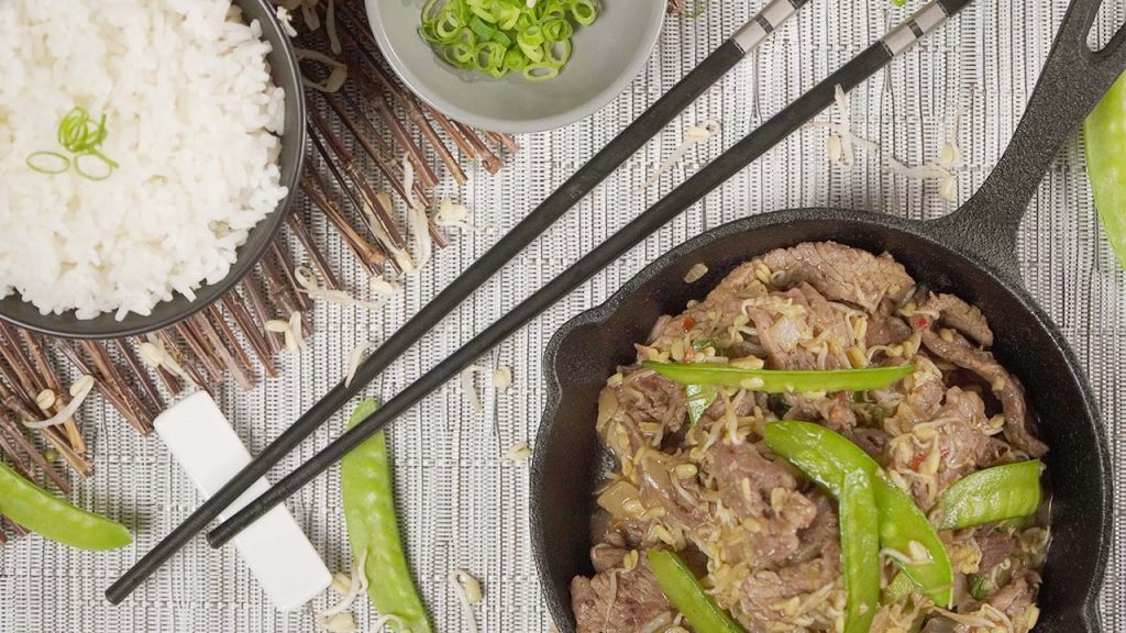 Beef Stir-Fry