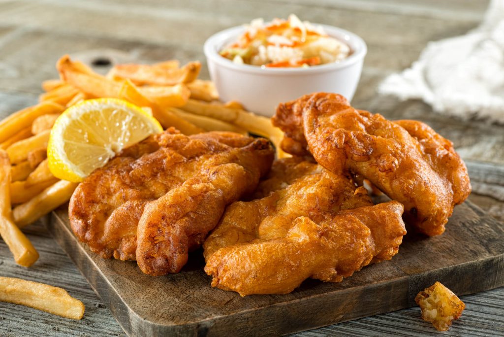 Beer Battered Fish Fillets RecipeRecipe