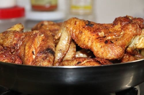 Beer Braised Chicken Wings Recipe
