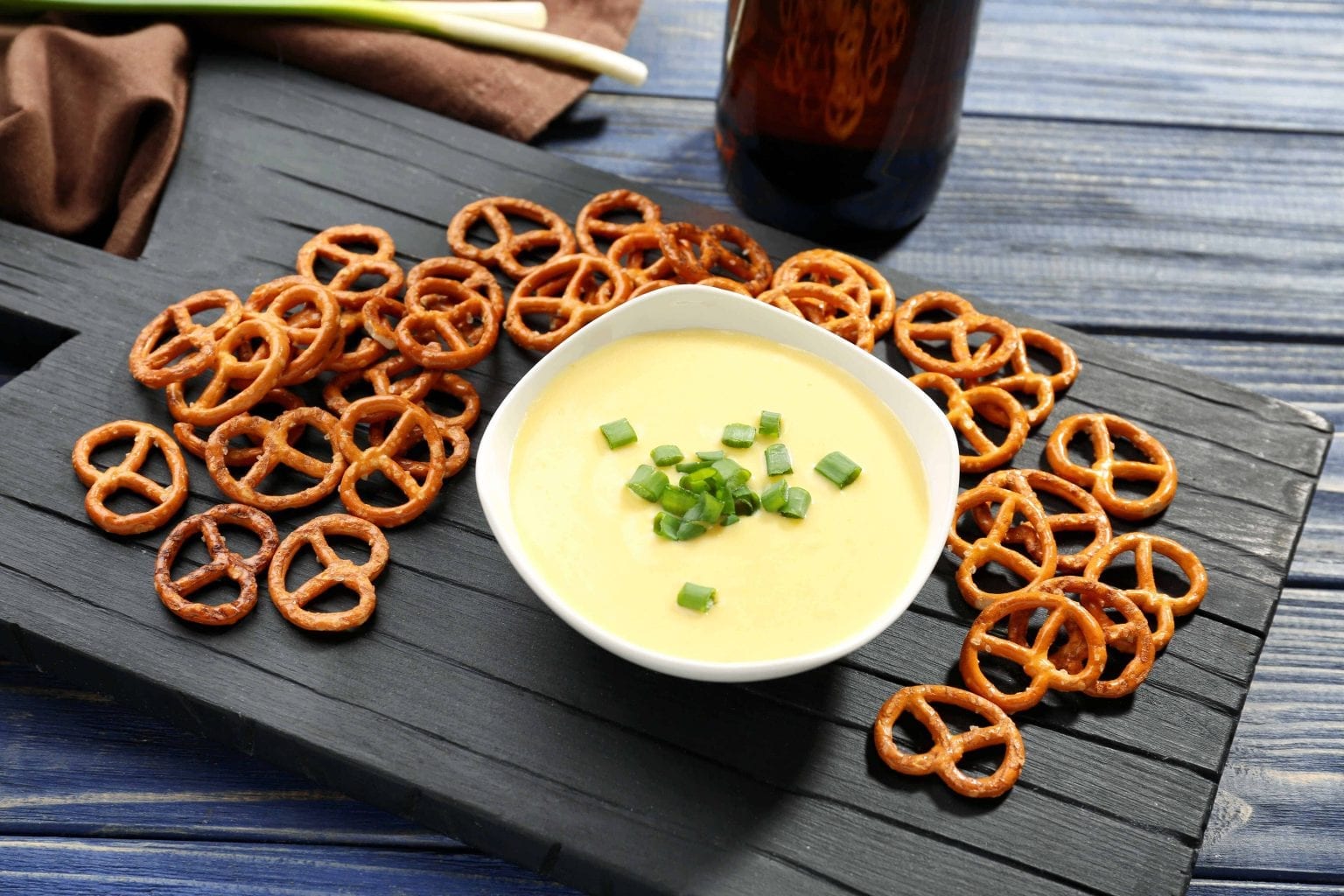 Simple Microwave Cheese Dip Recipe