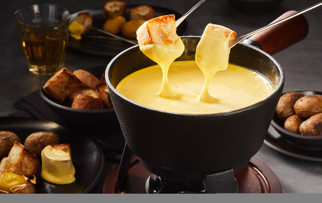 Cheddar Cheese Fondue