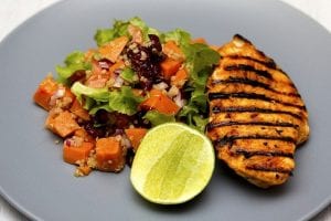 Beer Lime Grilled Chicken Recipe