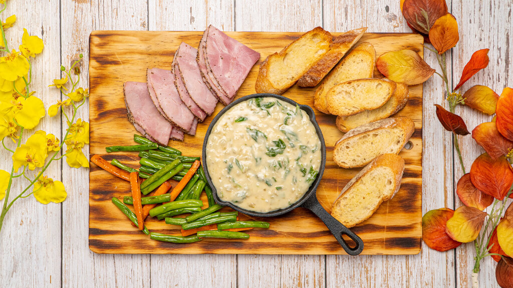 best cheese fondue dippers