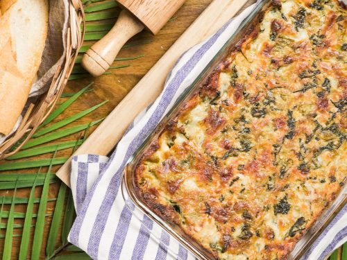 Better-Than Applebee’s Spinach and Artichoke Dip Recipe