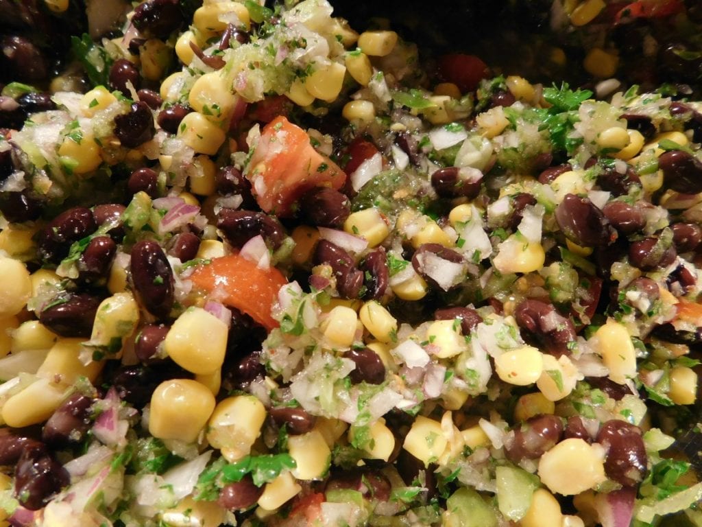 Black Bean and Corn Salsa Recipe