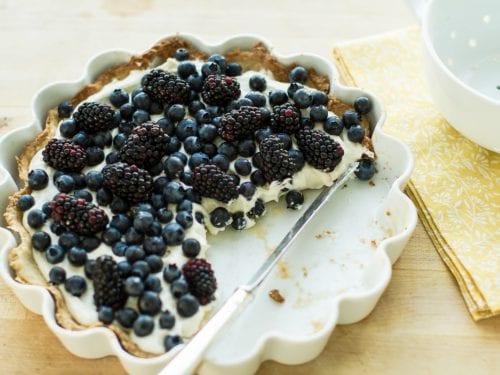 unique taste of blackberry pie