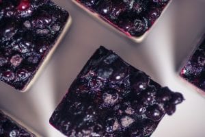 Blueberry Cheesecake Squares Recipe