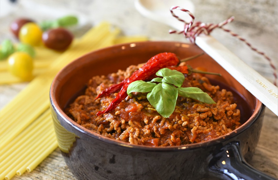 olive garden spaghetti with meat sauce