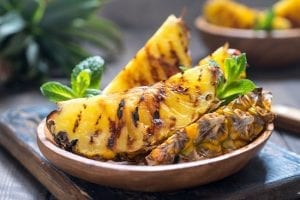 Brazilian Grilled Pineapple Recipe