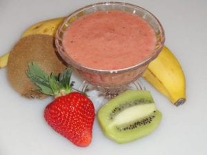 Breakfast Fruit Smoothie Recipe