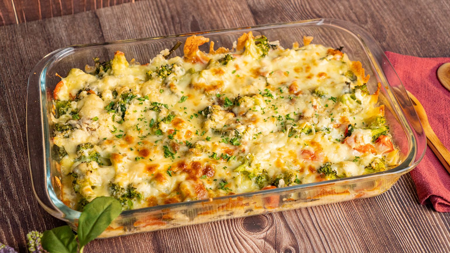 Broccoli & Tomato Casserole Recipe