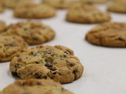 brown butter chocolate chip