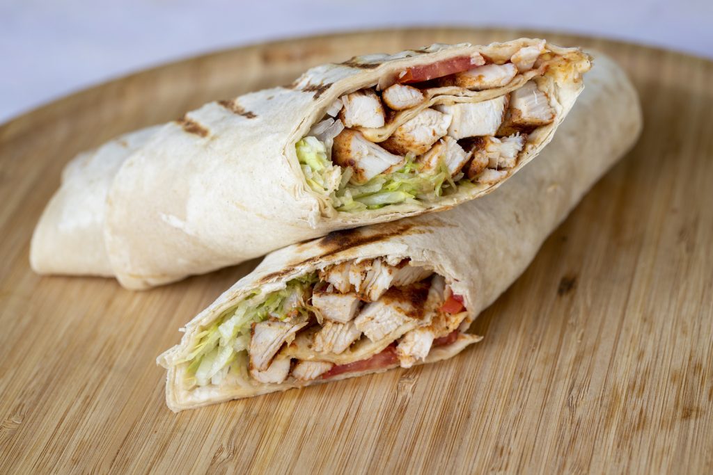 Buffalo Chicken Wraps