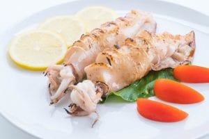 Calamari With Vegetables Recipe