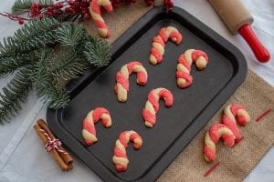 Candy Cane Cookies Recipe