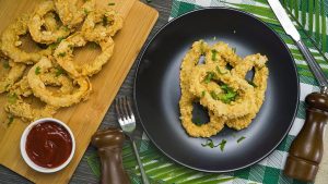 Carrabba's Fried Calamari