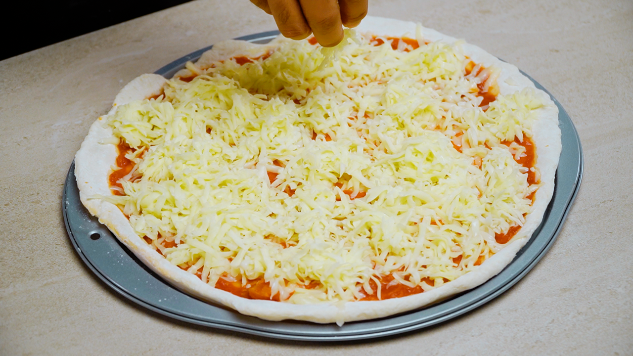 Copycat Sbarro Cheese Pizza Recipe