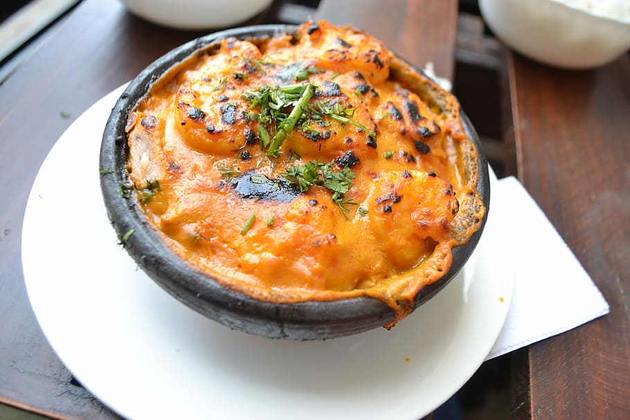 Cheesy Catfish Casserole Recipe