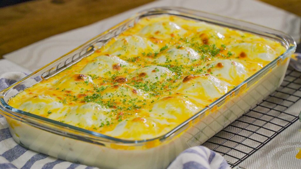 Cheesy Chicken and Mashed Potato Casserole Recipe