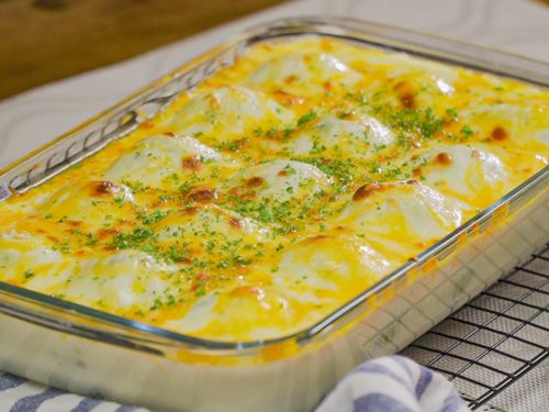 Cheesy Chicken and Mashed Potato Casserole Recipe