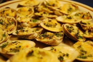 Cheesy Stuffed Clams Recipe