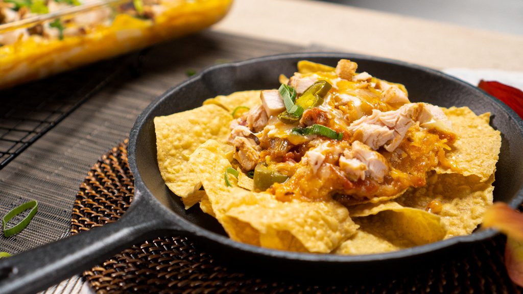 Chi chi's Chicken Nachos Grande