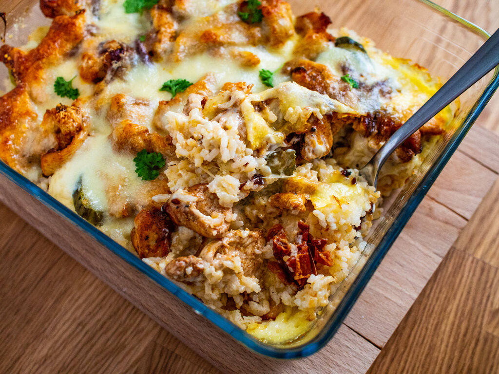 Mamaw's Chicken and Rice Casserole Recipe