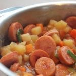 chicken cajun smoked sausage stew
