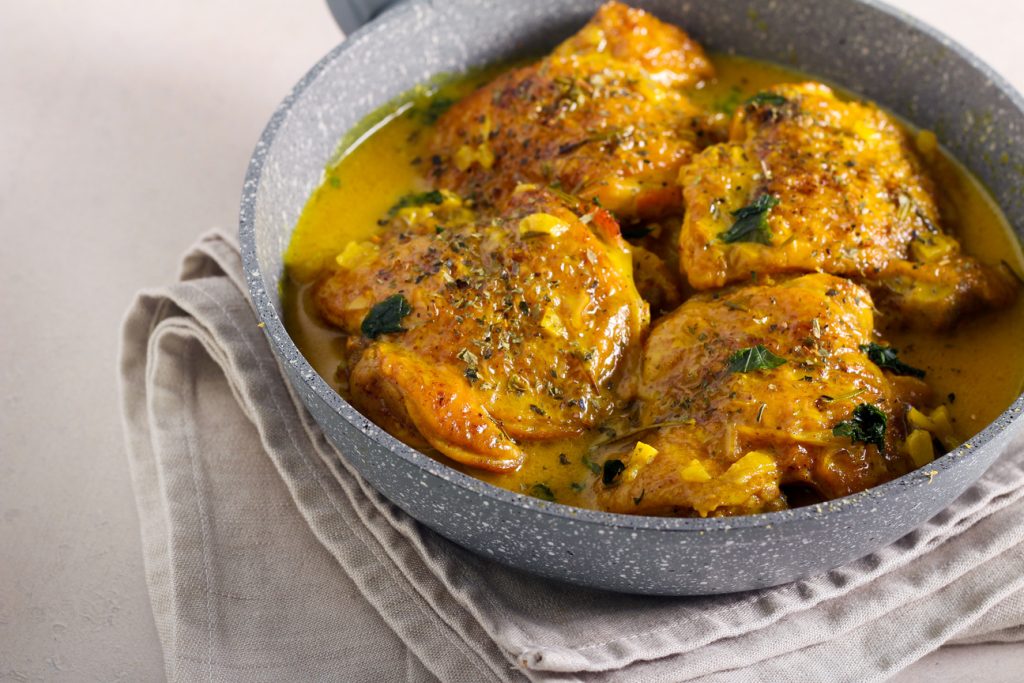 chicken curry recipe, slow cooker chicken curry